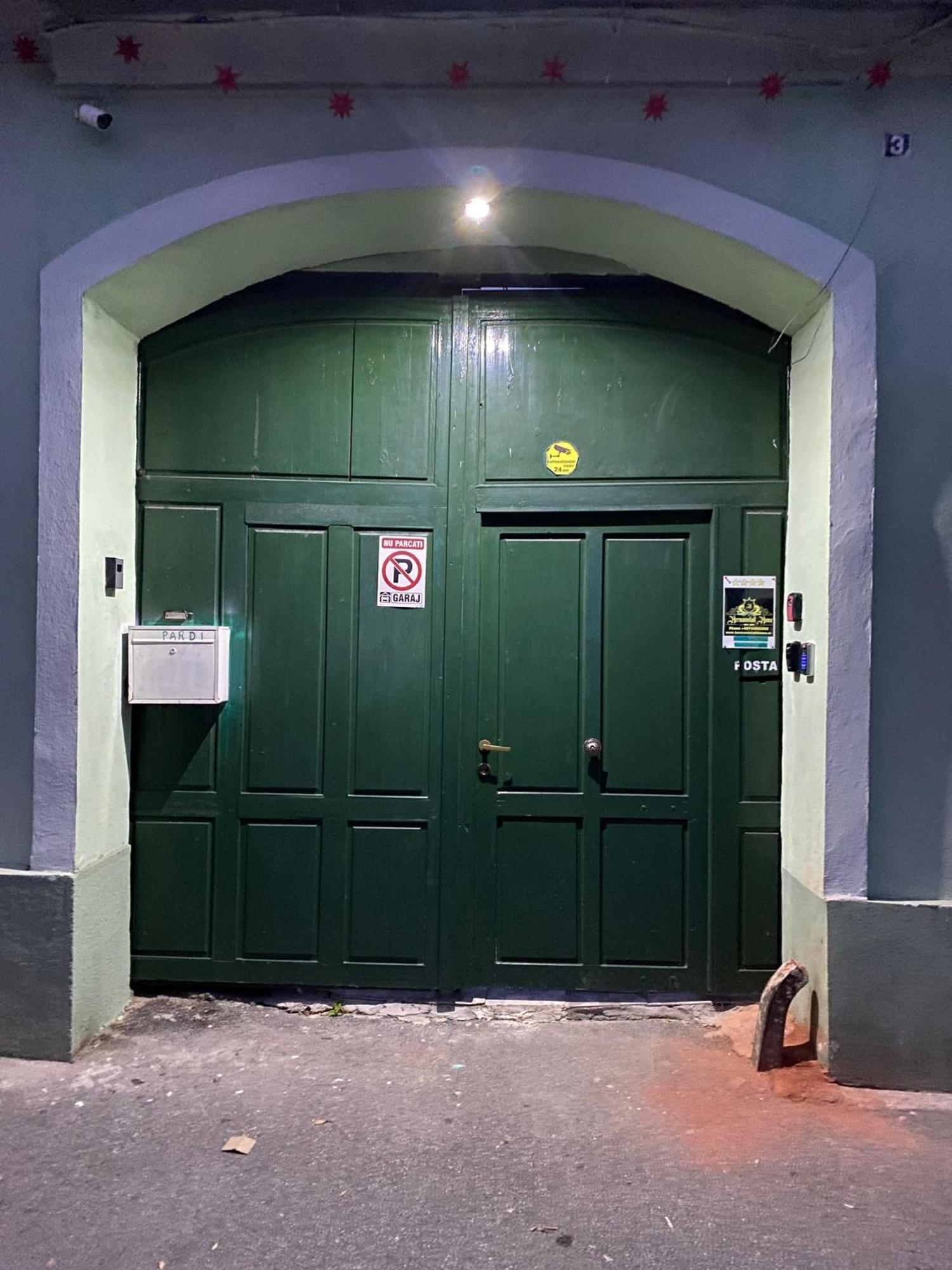 Hh Sibiu Apartment 外观 照片